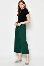 INKA STRAIGHT CUT CULOTTES EMERALD