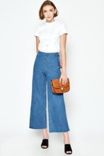 ALEXY STRAIGHT CUT DENIM PANTS