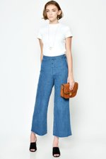 ALEXY STRAIGHT CUT DENIM PANTS