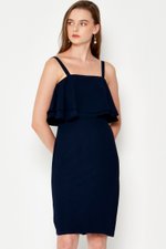 GAMORA LAYERED MIDI DRESS GAMORA LAYERED MIDI DRESS