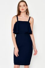 GAMORA LAYERED MIDI DRESS GAMORA LAYERED MIDI DRESS