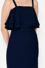 GAMORA LAYERED MIDI DRESS GAMORA LAYERED MIDI DRESS
