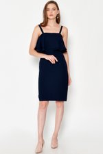 GAMORA LAYERED MIDI DRESS GAMORA LAYERED MIDI DRESS