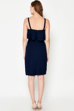 GAMORA LAYERED MIDI DRESS GAMORA LAYERED MIDI DRESS