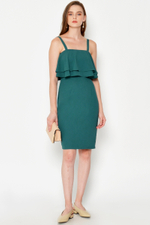 GAMORA LAYERED MIDI DRESS GAMORA LAYERED MIDI DRESS