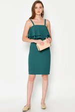 GAMORA LAYERED MIDI DRESS GAMORA LAYERED MIDI DRESS