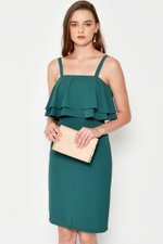 GAMORA LAYERED MIDI DRESS GAMORA LAYERED MIDI DRESS
