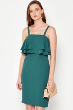 GAMORA LAYERED MIDI DRESS GAMORA LAYERED MIDI DRESS