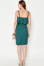 GAMORA LAYERED MIDI DRESS GAMORA LAYERED MIDI DRESS