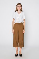 KRISTEN CUFFED PANTS KRISTEN CUFFED PANTS