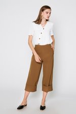 KRISTEN CUFFED PANTS KRISTEN CUFFED PANTS
