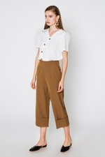 KRISTEN CUFFED PANTS KRISTEN CUFFED PANTS
