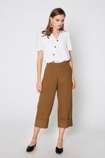 KRISTEN CUFFED PANTS KRISTEN CUFFED PANTS