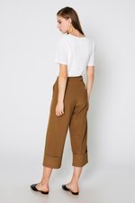 KRISTEN CUFFED PANTS KRISTEN CUFFED PANTS