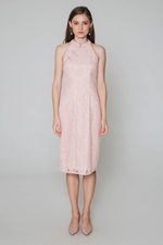 ALISHA HALTER LACE CHEONGSAM ALISHA HALTER LACE CHEONGSAM