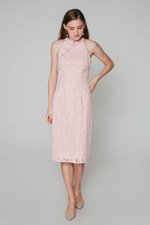 ALISHA HALTER LACE CHEONGSAM ALISHA HALTER LACE CHEONGSAM