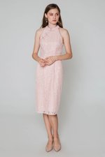 ALISHA HALTER LACE CHEONGSAM ALISHA HALTER LACE CHEONGSAM