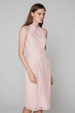 ALISHA HALTER LACE CHEONGSAM ALISHA HALTER LACE CHEONGSAM