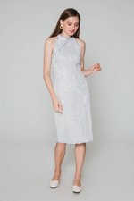 ALISHA HALTER LACE CHEONGSAM ALISHA HALTER LACE CHEONGSAM