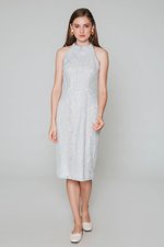 ALISHA HALTER LACE CHEONGSAM ALISHA HALTER LACE CHEONGSAM