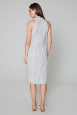 ALISHA HALTER LACE CHEONGSAM ALISHA HALTER LACE CHEONGSAM