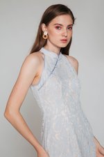 ALISHA HALTER LACE CHEONGSAM ALISHA HALTER LACE CHEONGSAM