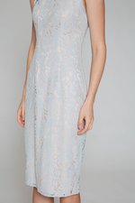 ALISHA HALTER LACE CHEONGSAM ALISHA HALTER LACE CHEONGSAM