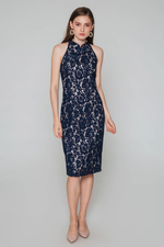 ALISHA HALTER LACE CHEONGSAM ALISHA HALTER LACE CHEONGSAM