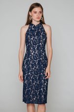 ALISHA HALTER LACE CHEONGSAM ALISHA HALTER LACE CHEONGSAM