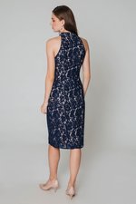 ALISHA HALTER LACE CHEONGSAM ALISHA HALTER LACE CHEONGSAM