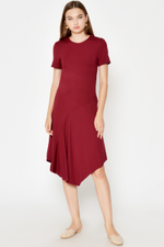 CORDYN HANDKERCHIEF MIDI DRESS CORDYN HANDKERCHIEF MIDI DRESS