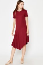 CORDYN HANDKERCHIEF MIDI DRESS CORDYN HANDKERCHIEF MIDI DRESS