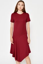 CORDYN HANDKERCHIEF MIDI DRESS CORDYN HANDKERCHIEF MIDI DRESS
