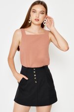 ABELLA BUTTON SKORTS