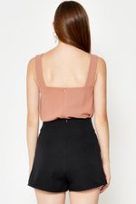 ABELLA BUTTON SKORTS