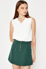 ABELLA BUTTON SKORTS