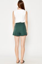 ABELLA BUTTON SKORTS