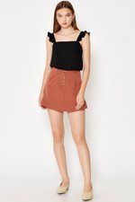 ABELLA BUTTON SKORTS