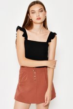 ABELLA BUTTON SKORTS