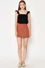 ABELLA BUTTON SKORTS