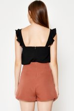 ABELLA BUTTON SKORTS