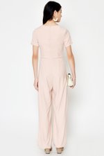 CAROLE RUCHED JUMPSUIT CAROLE RUCHED JUMPSUIT