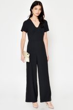 CAROLE RUCHED JUMPSUIT CAROLE RUCHED JUMPSUIT