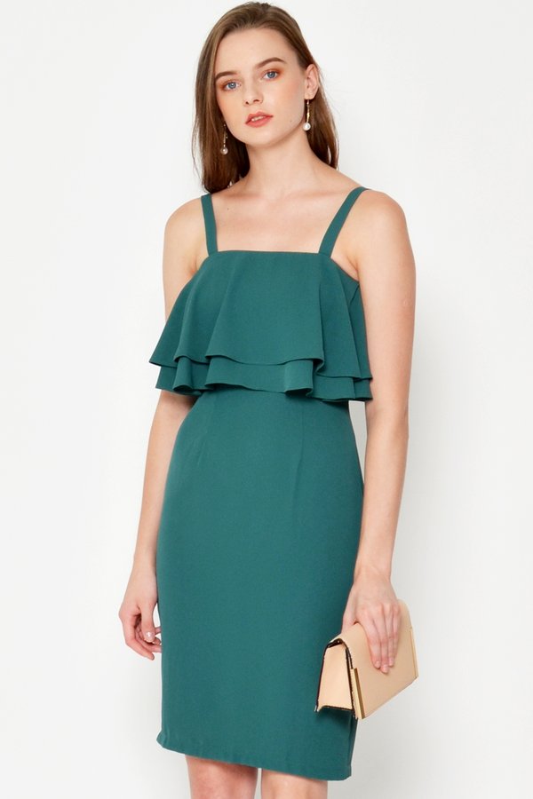 GAMORA LAYERED MIDI DRESS GAMORA LAYERED MIDI DRESS