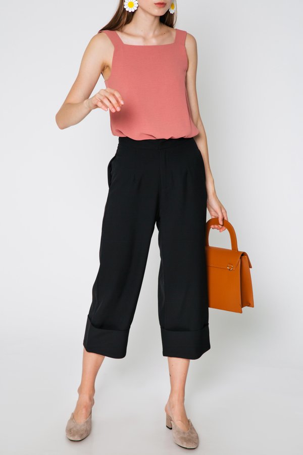 KRISTEN CUFFED PANTS