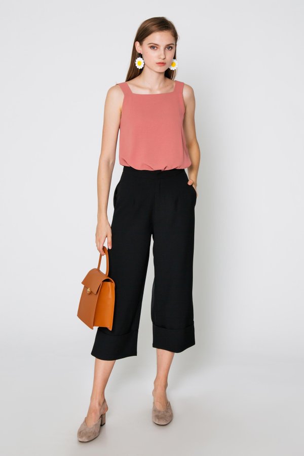 KRISTEN CUFFED PANTS
