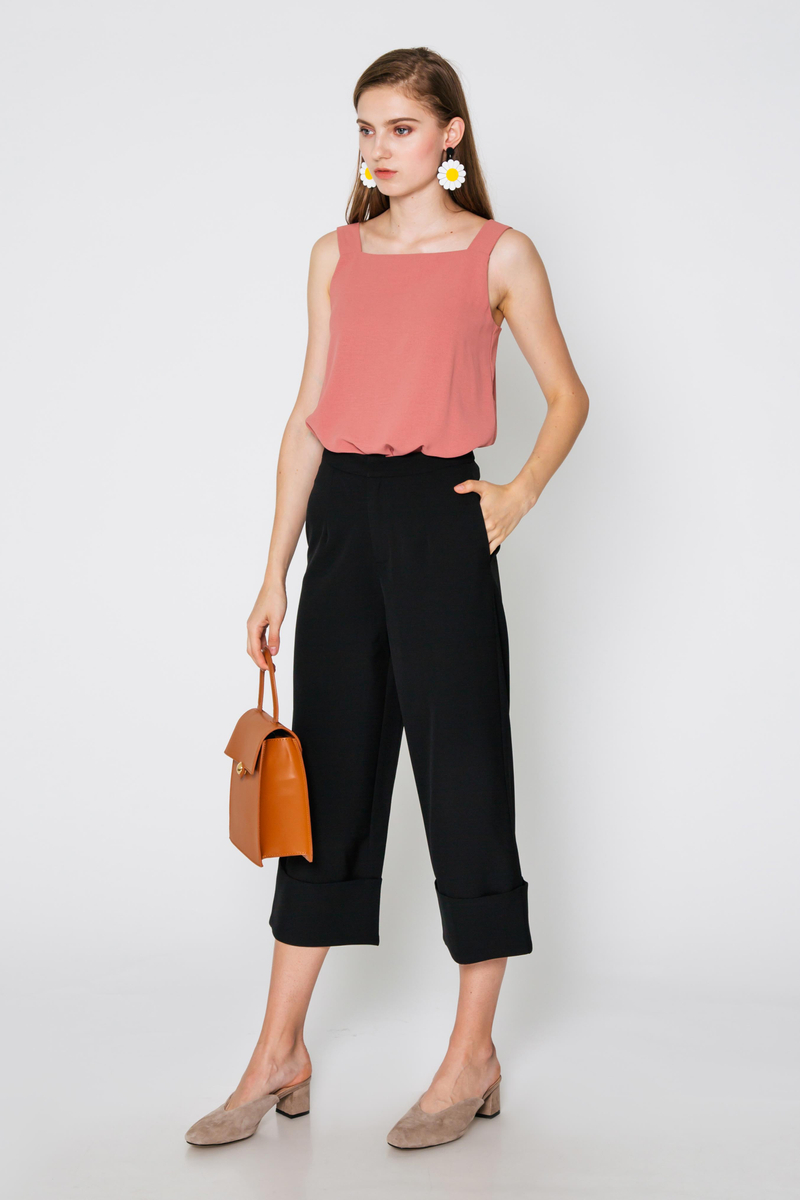 KRISTEN CUFFED PANTS