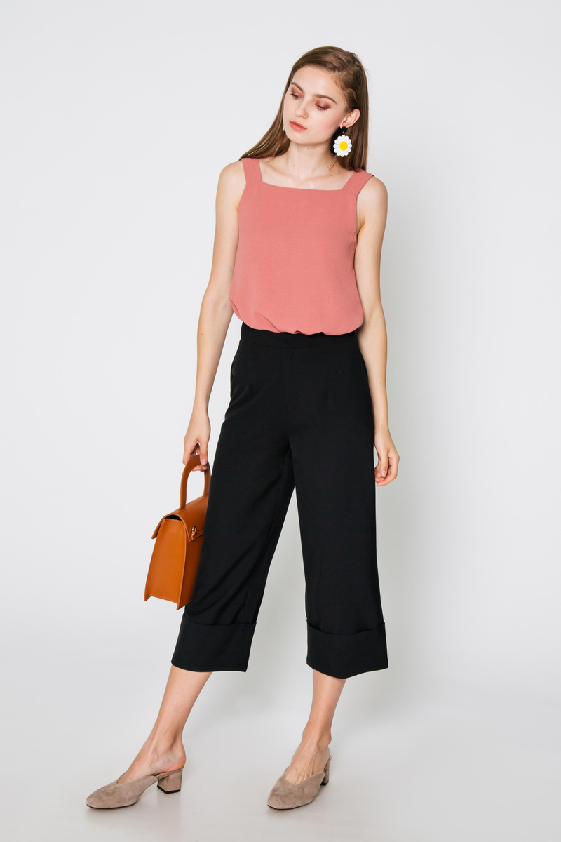 KRISTEN CUFFED PANTS