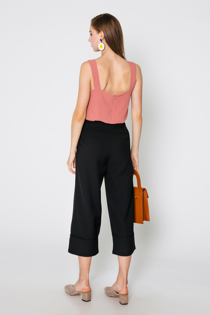 KRISTEN CUFFED PANTS