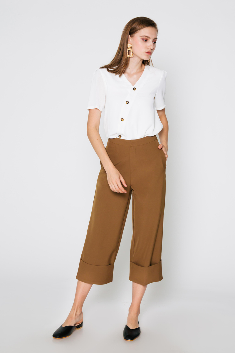 KRISTEN CUFFED PANTS
